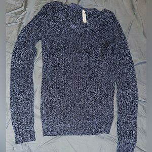 Blue Aero Sweater